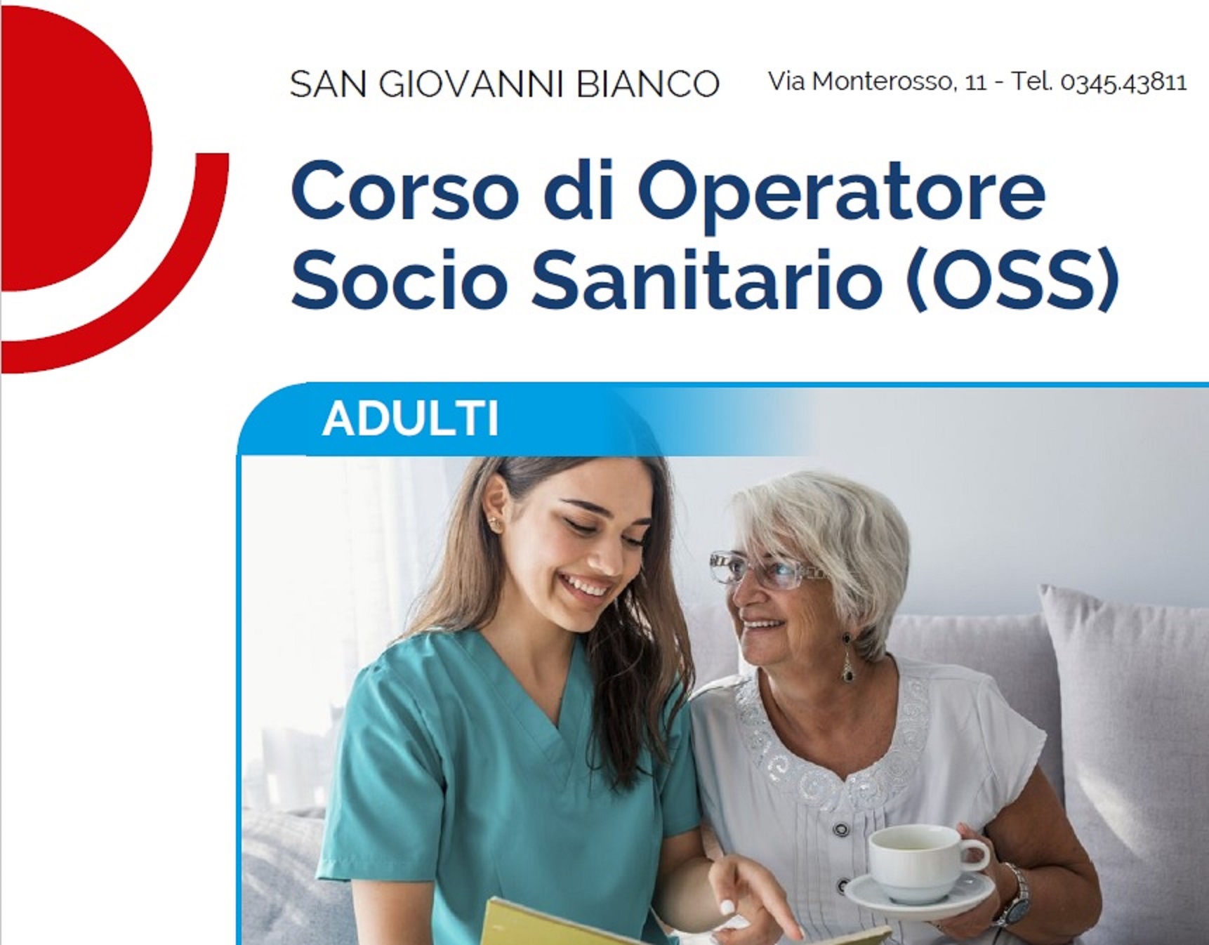 Immagine che raffigura Corso di Operatore Socio Sanitario (OSS)