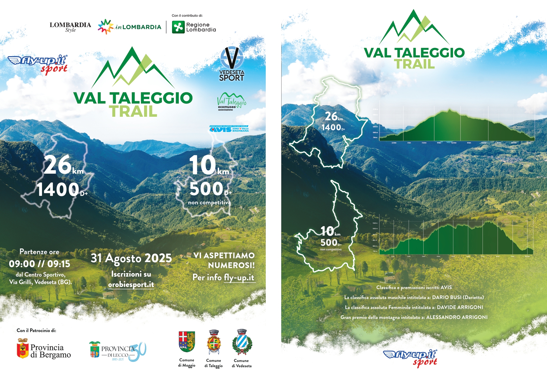 Domenica 31 agosto 2025