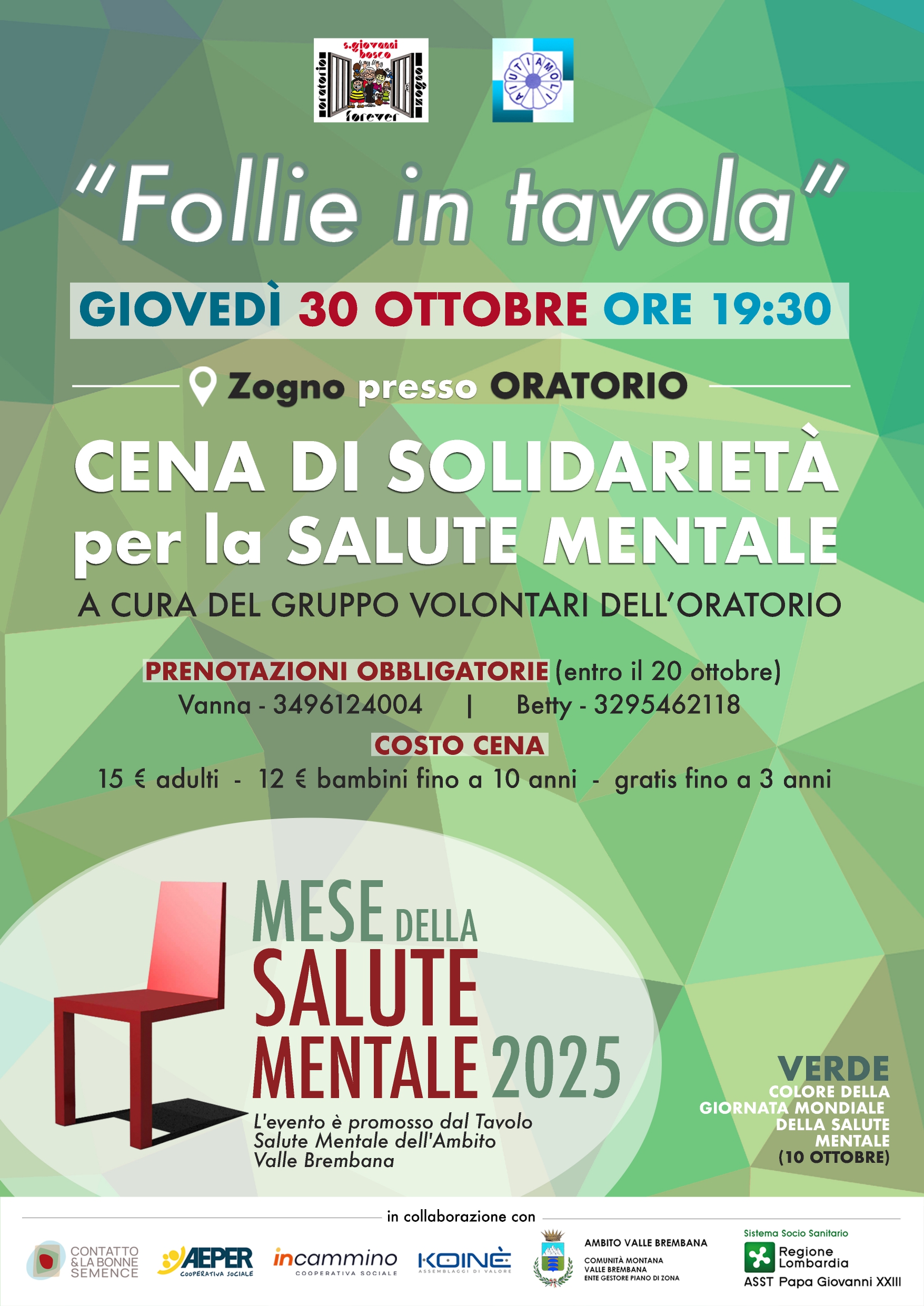 Immagine che raffigura Follie in tavola
