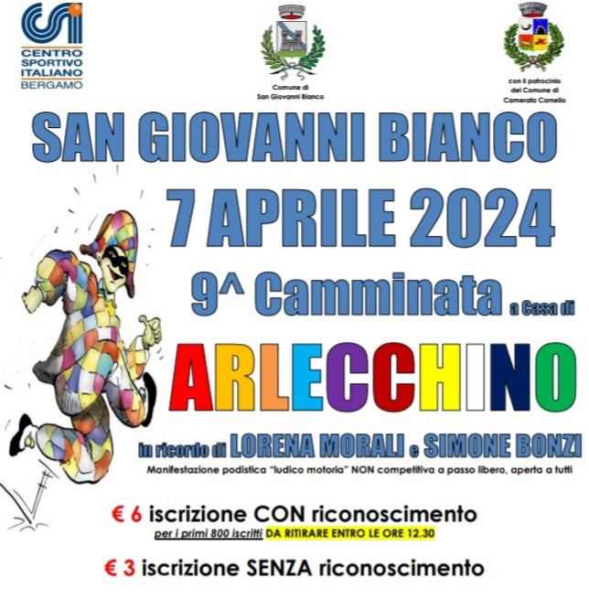 San Giovanni Bianco - 7 Aprile 2024