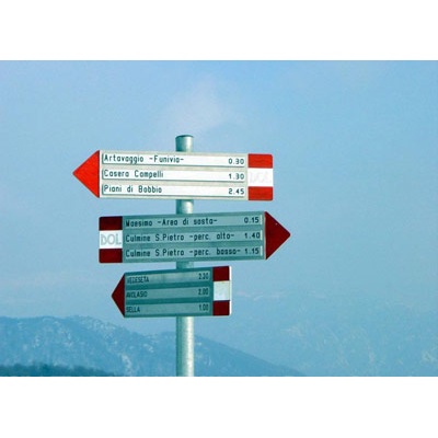 Indicazioni Sentieri